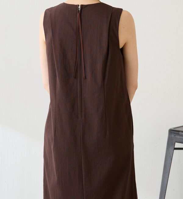  「シェルタリングIラインワンピース」|ワンピース|