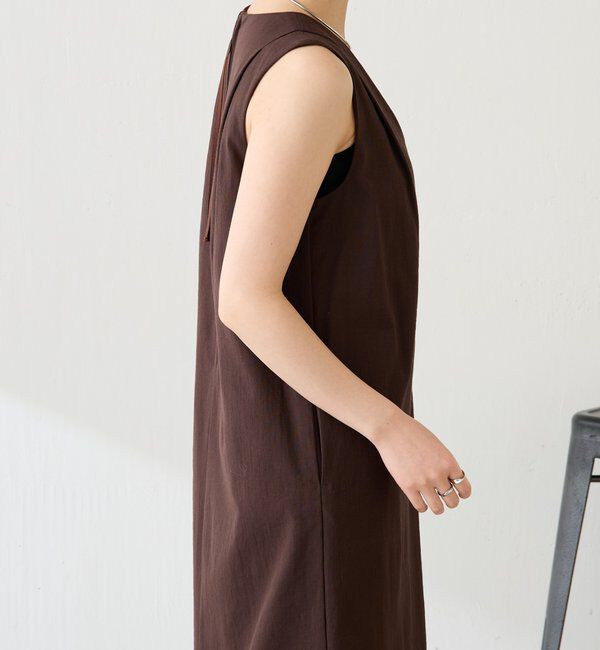  「シェルタリングIラインワンピース」|ワンピース|