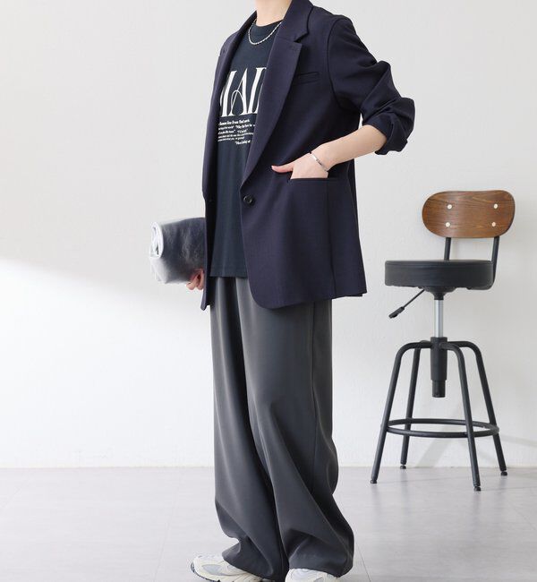  「リラックスイージーパンツ」|チノ|