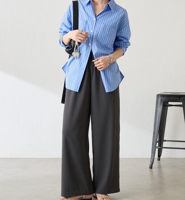  「リラックスイージーパンツ」|チノ|