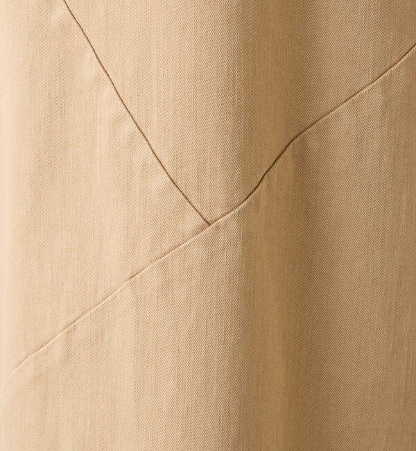  「Q.anosリラックススリムデニムワンピース」|ワンピース|