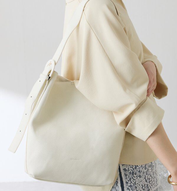  「【PAPILLONNER/パピヨネ】レザーワンハンドルバッグ」|トートバッグ|