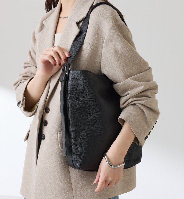  「【PAPILLONNER/パピヨネ】レザーワンハンドルバッグ」|トートバッグ|