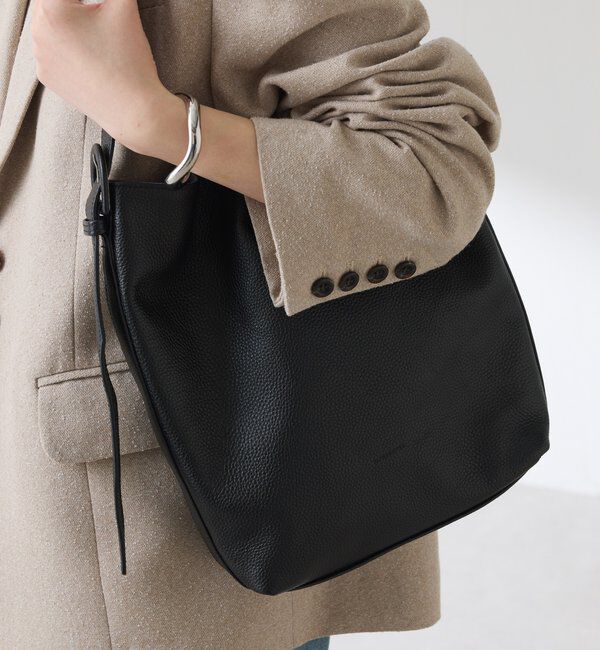  「【PAPILLONNER/パピヨネ】レザーワンハンドルバッグ」|トートバッグ|