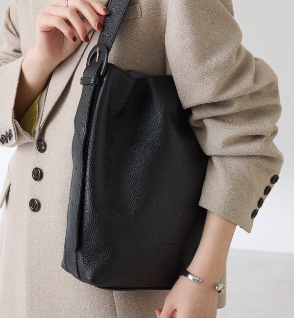  「【PAPILLONNER/パピヨネ】レザーワンハンドルバッグ」|トートバッグ|