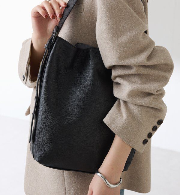  「【PAPILLONNER/パピヨネ】レザーワンハンドルバッグ」|トートバッグ|