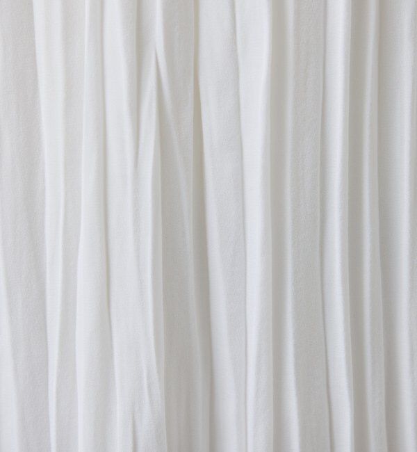  「ワッシャーナナメ切替スカート」|スカート|