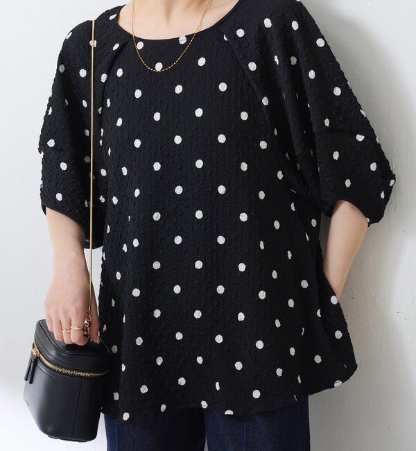 「ポコポコランタンブラウス」|シャツ・ブラウス|
