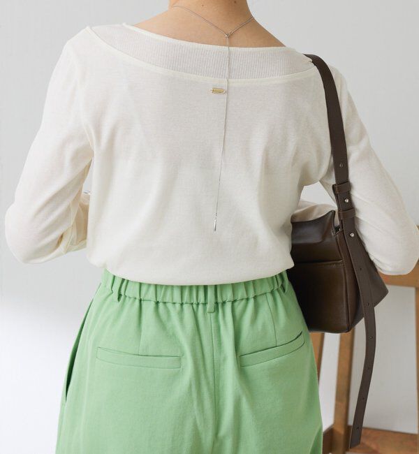  「レイヤードライクロンT」|Tシャツ・カットソー|