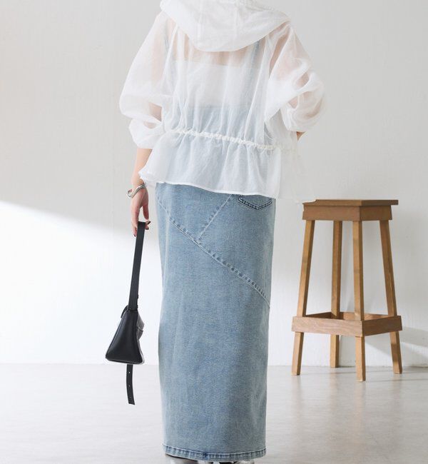  「リップストップシアーパーカー」|ベスト・ジレ|