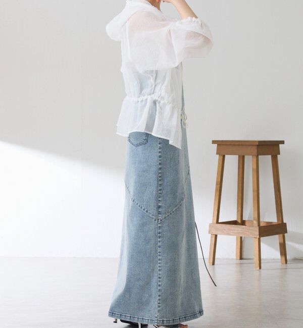  「リップストップシアーパーカー」|ベスト・ジレ|