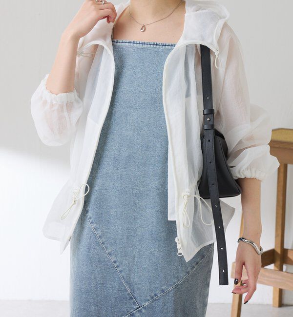  「リップストップシアーパーカー」|ベスト・ジレ|