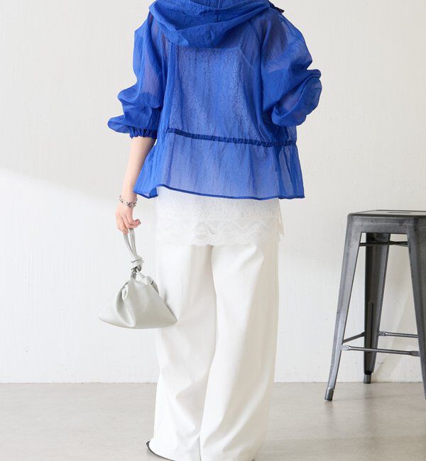  「リップストップシアーパーカー」|ベスト・ジレ|