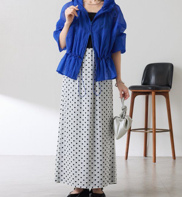  「リップストップシアーパーカー」|ベスト・ジレ|