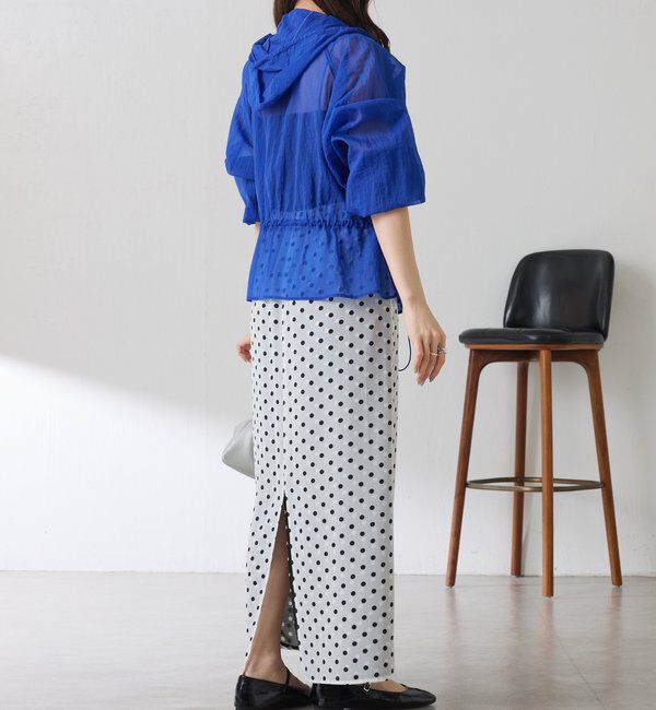  「リップストップシアーパーカー」|ベスト・ジレ|