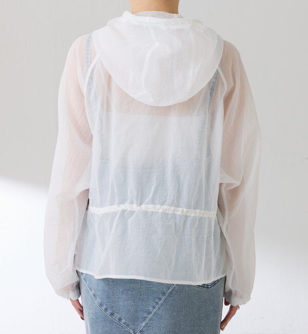  「リップストップシアーパーカー」|ベスト・ジレ|