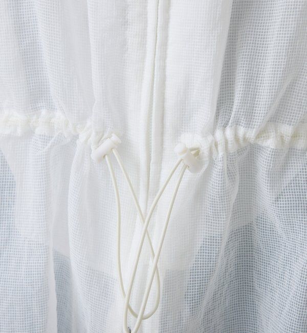  「リップストップシアーパーカー」|ベスト・ジレ|