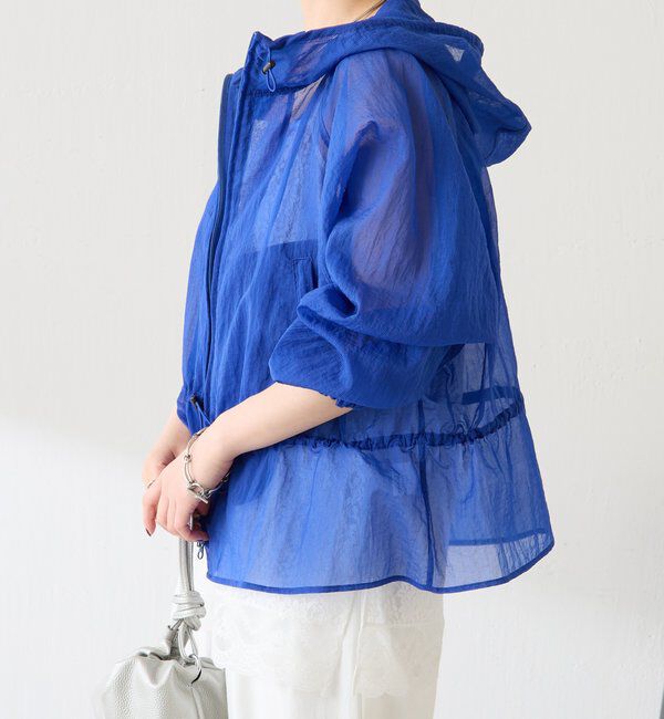  「リップストップシアーパーカー」|ベスト・ジレ|