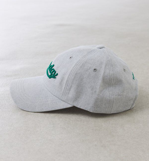  「【PAPILLONNER/パピヨネ】ロゴ刺繍入りキャップ」|ハット|