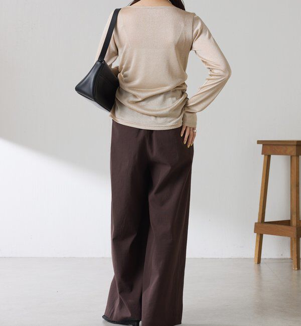  「サイドギャザーカーディガン」|Tシャツ・カットソー|