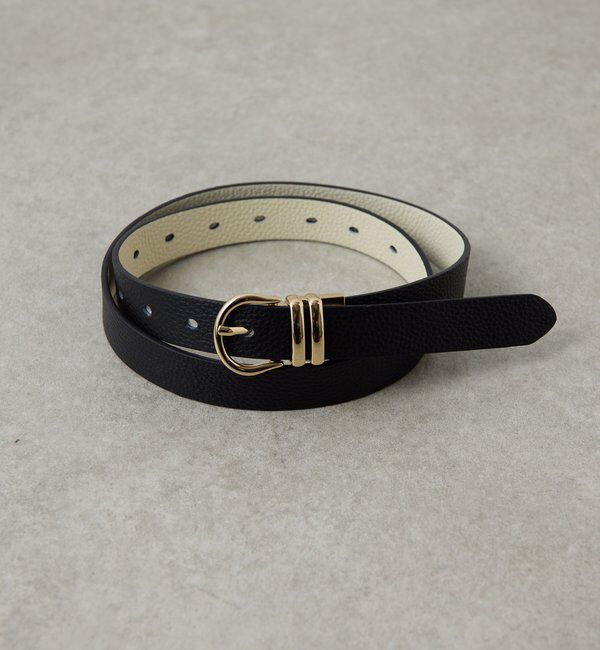  「リバーシブルレザーベルト」|ベルト|