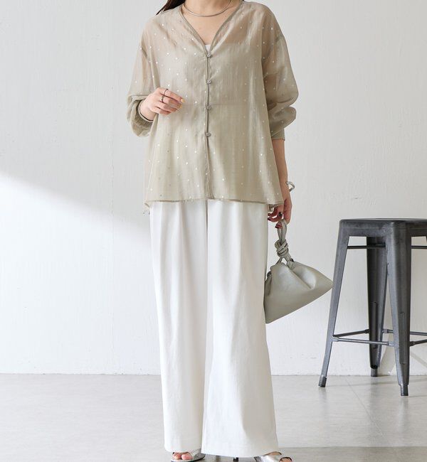  「シアードットシャツ」|シャツ・ブラウス|