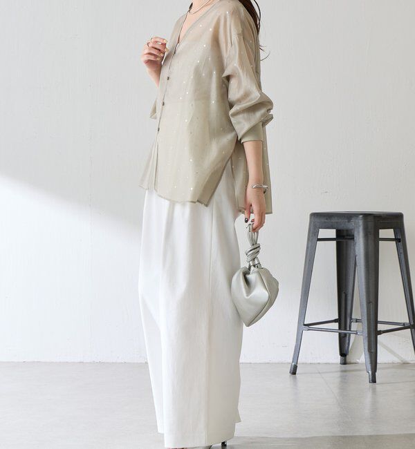  「シアードットシャツ」|シャツ・ブラウス|