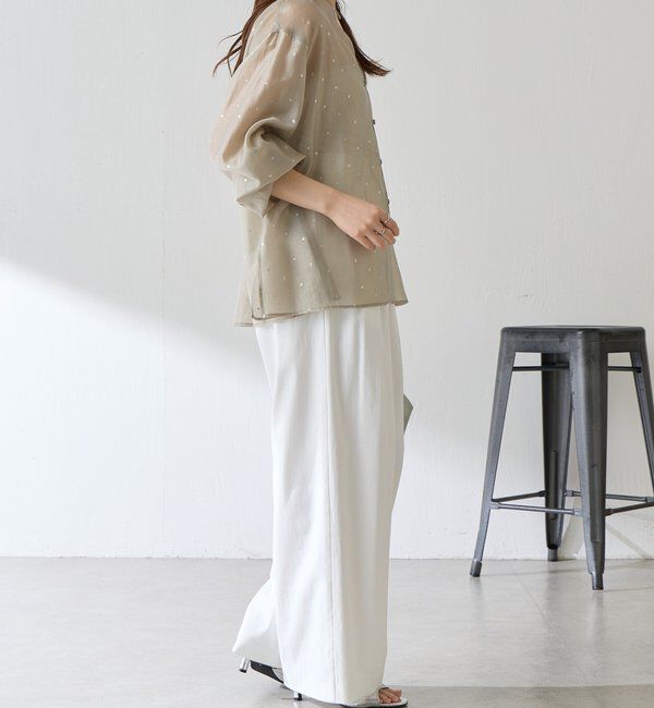  「シアードットシャツ」|シャツ・ブラウス|