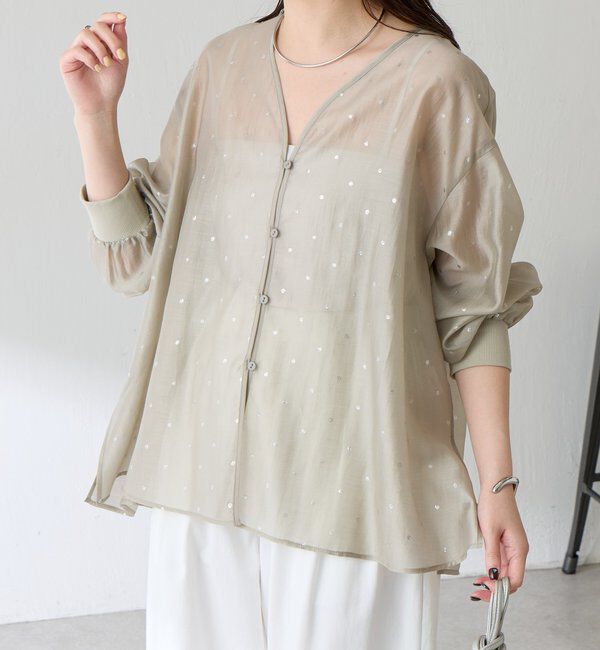  「シアードットシャツ」|シャツ・ブラウス|