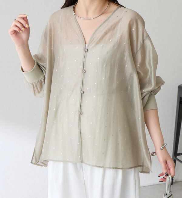  「シアードットシャツ」|シャツ・ブラウス|