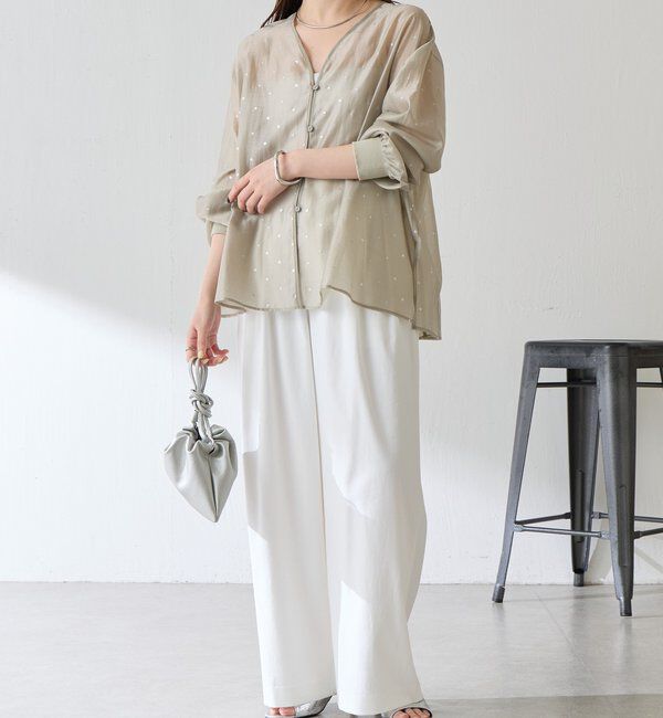  「シアードットシャツ」|シャツ・ブラウス|