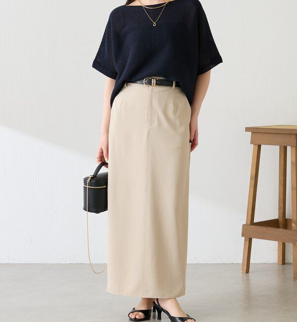  「シャーリーカーンハーフスリーブニット」|ニット・セーター|