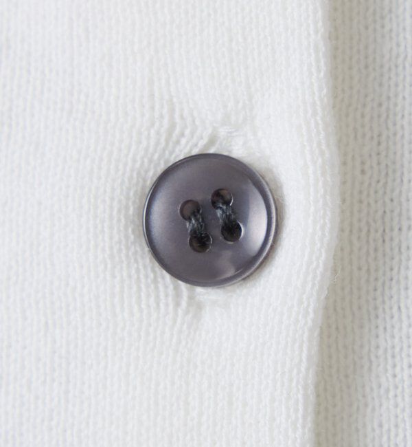  「ドライコットンノースリーブニット」|ニット・セーター|