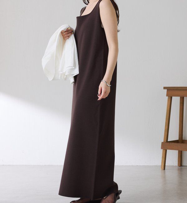  「ミラノリブニットワンピース」|ワンピース|