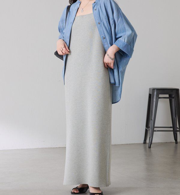  「ミラノリブニットワンピース」|ワンピース|