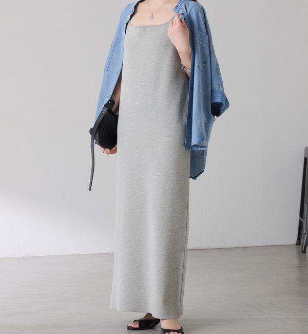  「ミラノリブニットワンピース」|ワンピース|