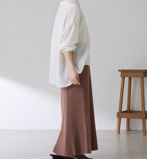  「ヴィンテージメッシュブラウス」|シャツ・ブラウス|