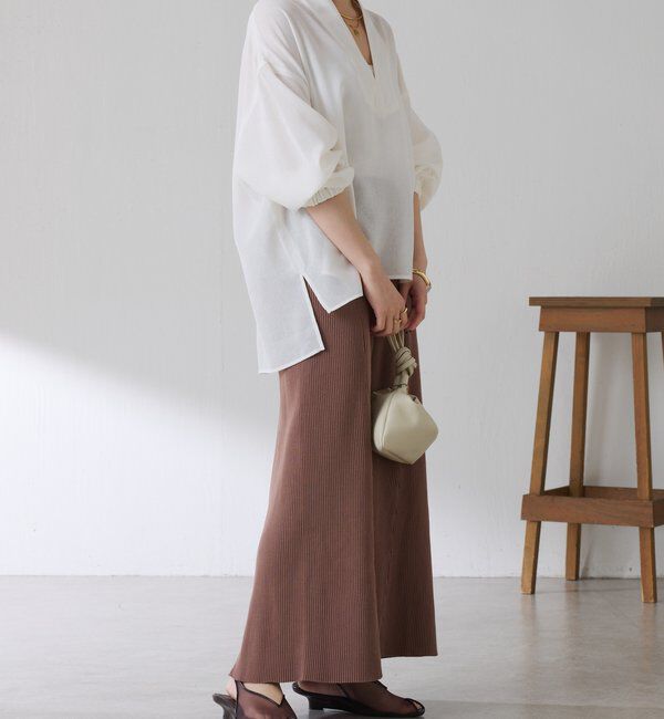  「ヴィンテージメッシュブラウス」|シャツ・ブラウス|