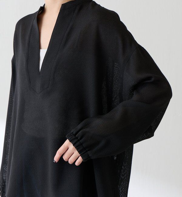  「ヴィンテージメッシュブラウス」|シャツ・ブラウス|