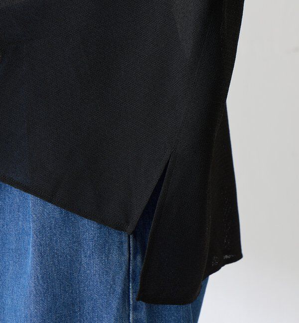  「ヴィンテージメッシュブラウス」|シャツ・ブラウス|