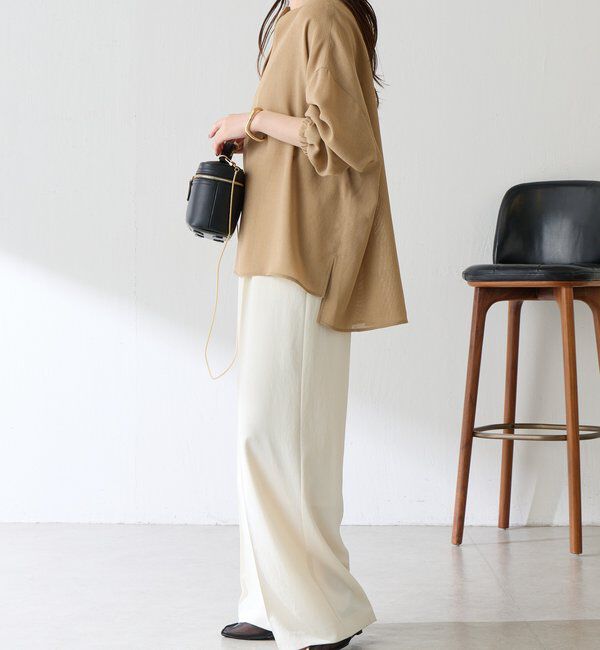  「ヴィンテージメッシュブラウス」|シャツ・ブラウス|