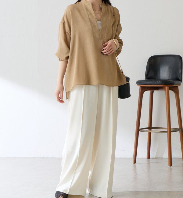  「ヴィンテージメッシュブラウス」|シャツ・ブラウス|