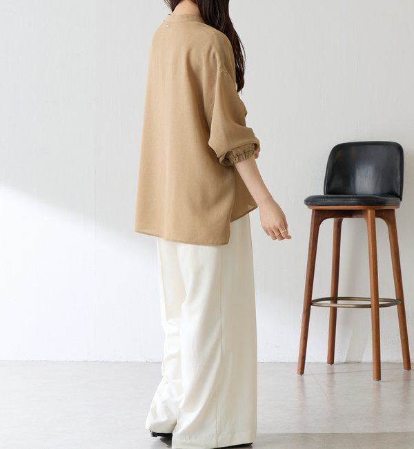  「ヴィンテージメッシュブラウス」|シャツ・ブラウス|