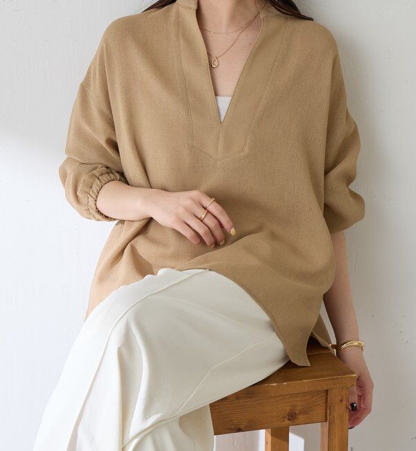  「ヴィンテージメッシュブラウス」|シャツ・ブラウス|