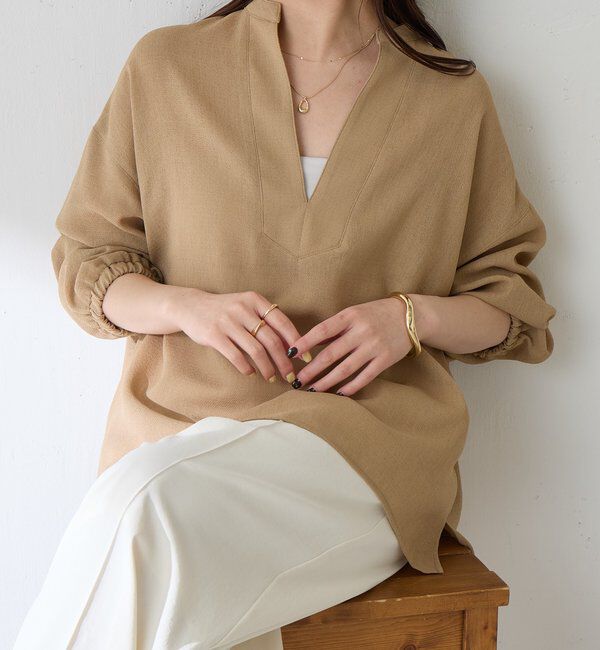  「ヴィンテージメッシュブラウス」|シャツ・ブラウス|