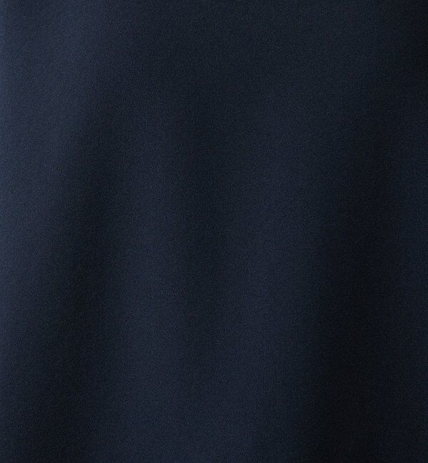  「《体型カバーに◎》ジャージスクエアブラウス」|シャツ・ブラウス|