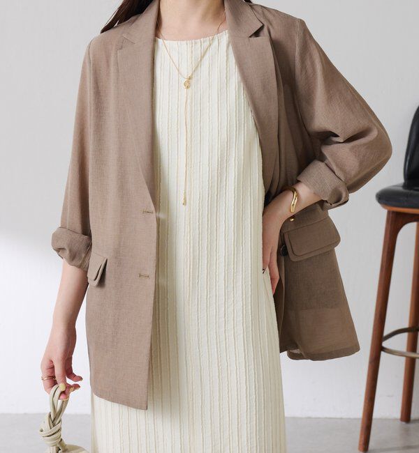  「ダブルポケットシアージャケット」|デニムジャケット|