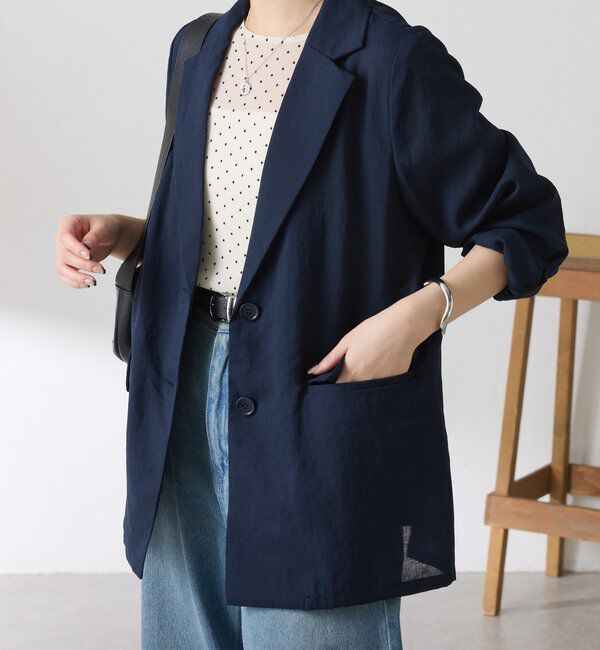  「ダブルポケットシアージャケット」|デニムジャケット|