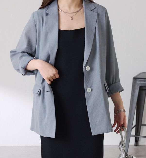  「ダブルポケットシアージャケット」|デニムジャケット|