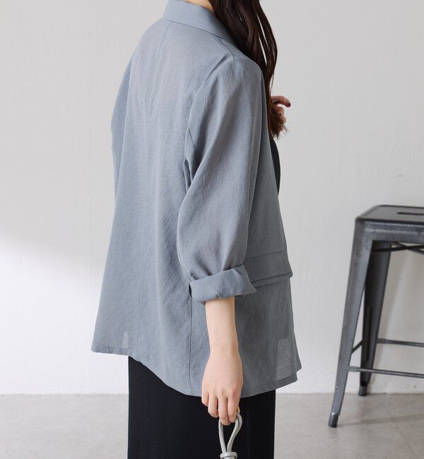  「ダブルポケットシアージャケット」|デニムジャケット|